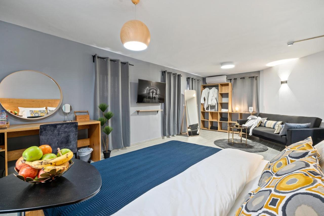 Hotel La Finca - Luxury Suites Hotel Be'er Sheva Eksteriør billede