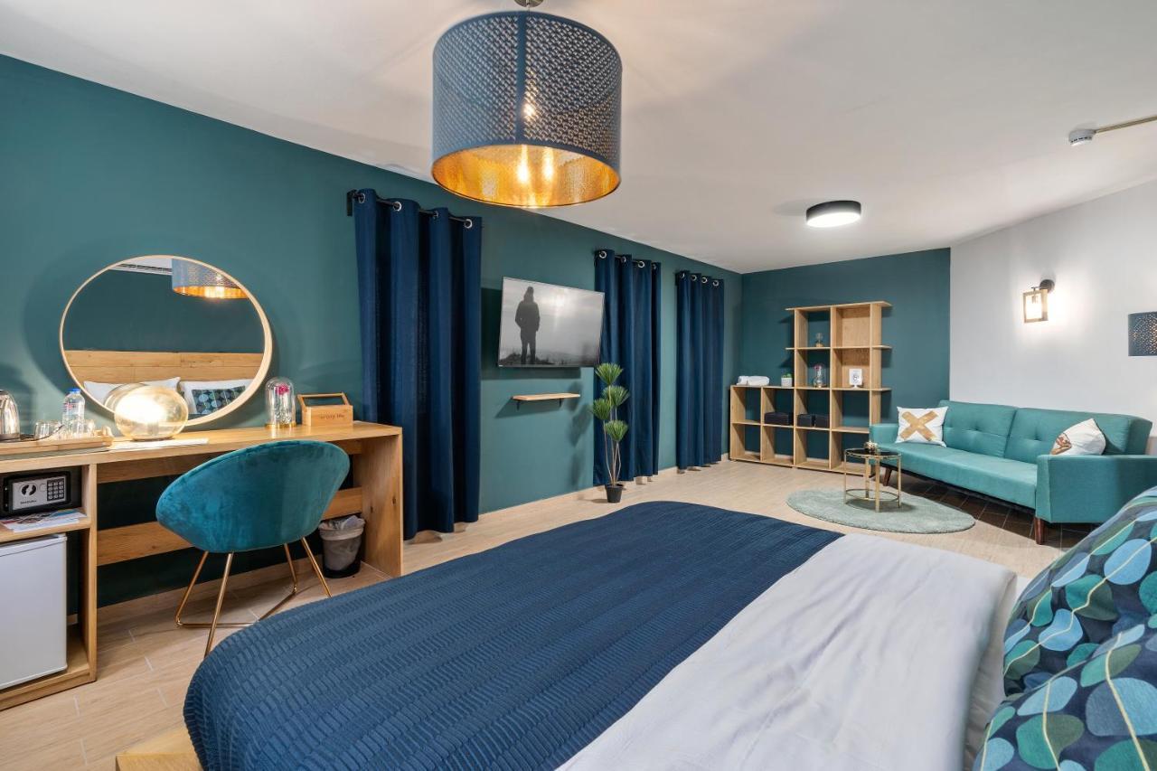 Hotel La Finca - Luxury Suites Hotel Be'er Sheva Eksteriør billede