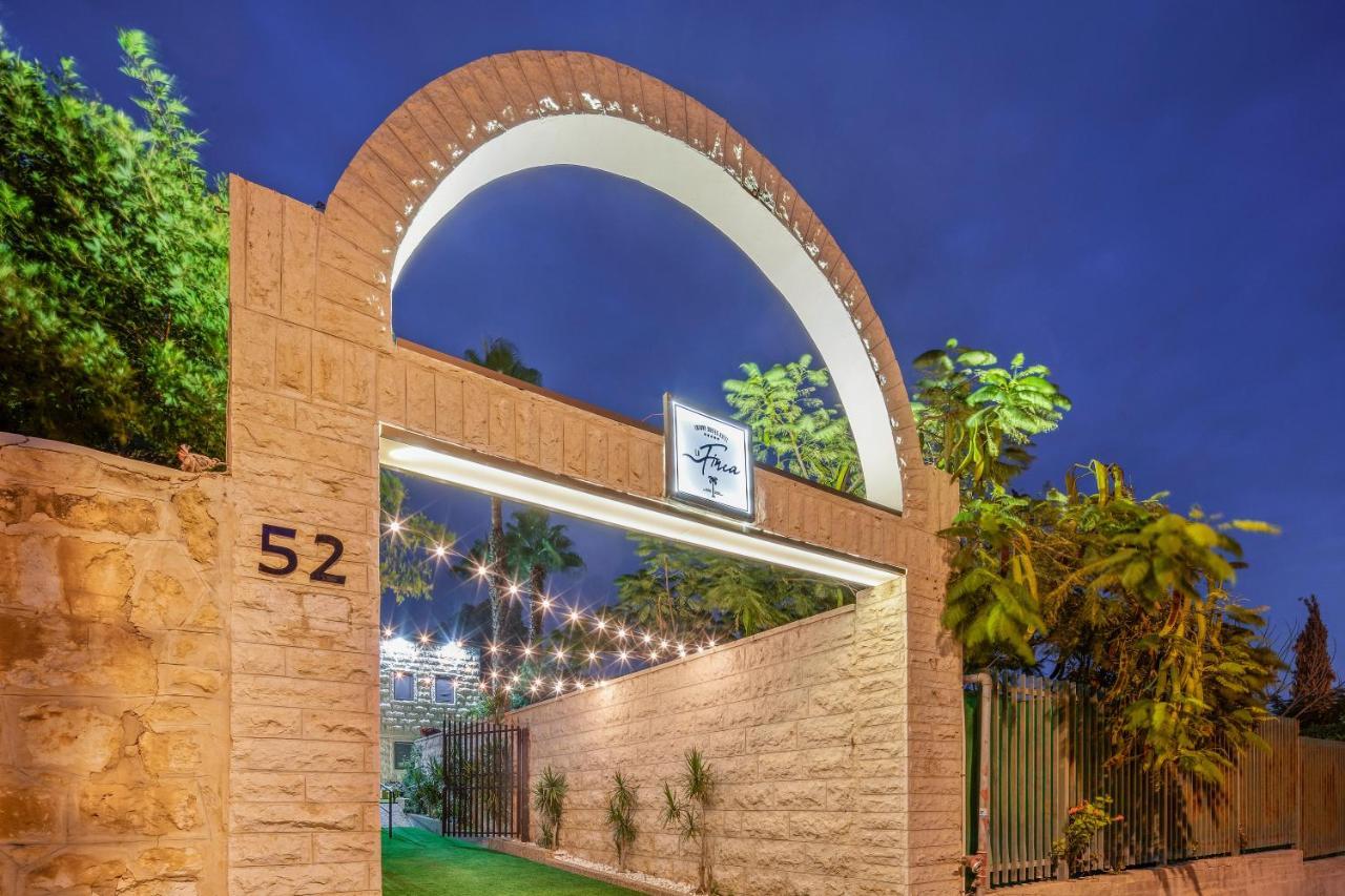 Hotel La Finca - Luxury Suites Hotel Be'er Sheva Eksteriør billede